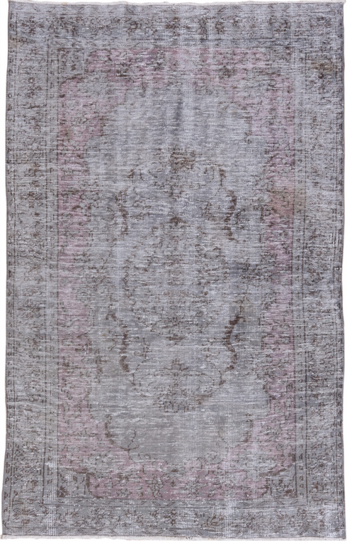 Vintage Overdyed Area Rug (5' x 8')